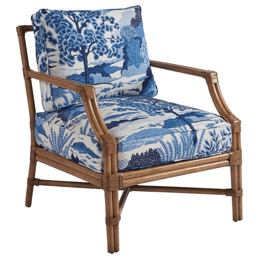 Tropical accent hotsell chairs